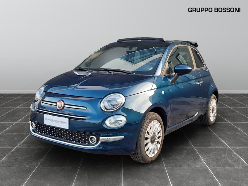 1 - Fiat 500C c 1.0 firefly hybrid 70cv dolcevita