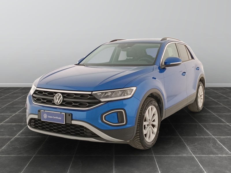 1 - Volkswagen T-Roc 1.0 tsi 110cv life