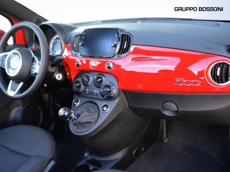 7 - Fiat 500C c 1.0 firefly hybrid 70cv dolcevita