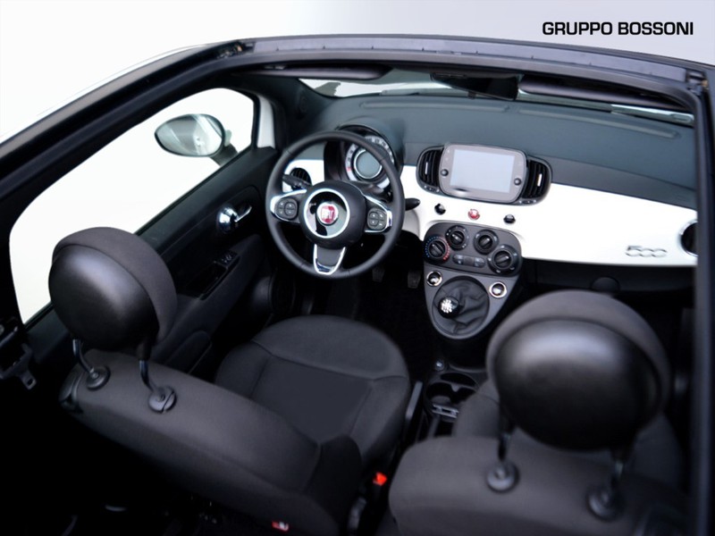 7 - Fiat 500C c 1.0 firefly hybrid 70cv dolcevita