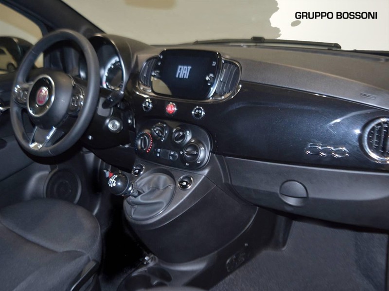 7 - Fiat 500 1.0 firefly hybrid 70cv dolcevita