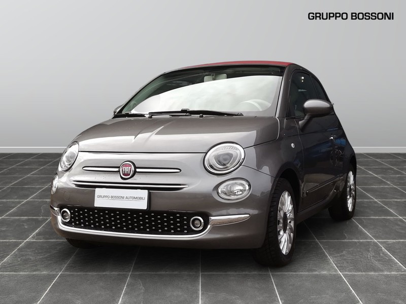 1 - Fiat 500C c 1.2 69cv lounge dualogic s&s my19
