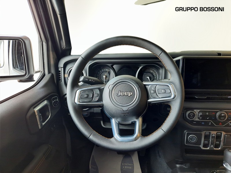 7 - Jeep Wrangler unlimited 2.0 atx phev sahara 4xe auto