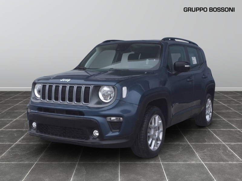 1 - Jeep Renegade 1.3 t4 phev limited 4xe at6