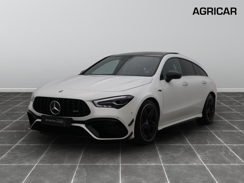 1 - AMG CLA amg shooting brake 45 s amg line premium 4matic+ 8g-dct