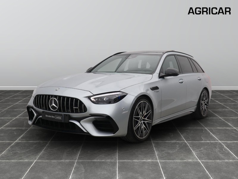 1 - AMG Classe C amg station wagon 63 s e-performance premium speedshift mct amg