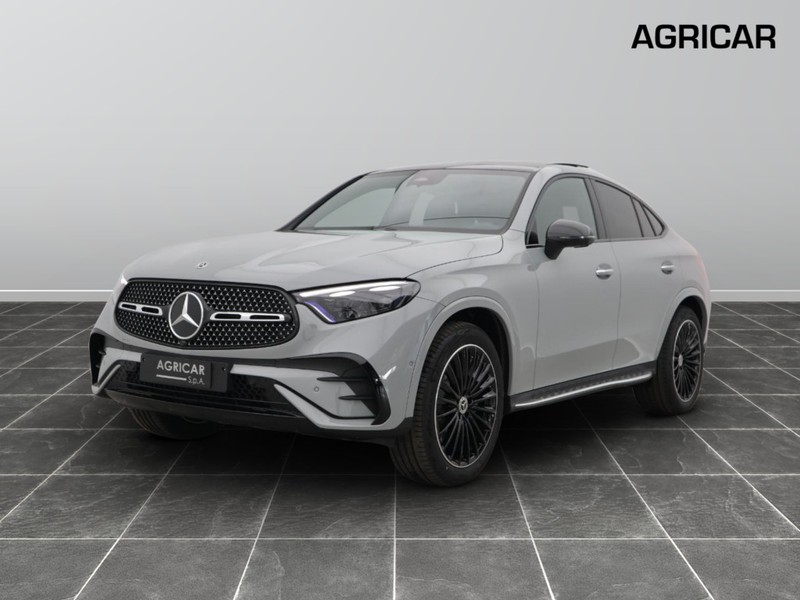 1 - Mercedes GLC coupe 300 d amg line premium 4matic 9g-tronic