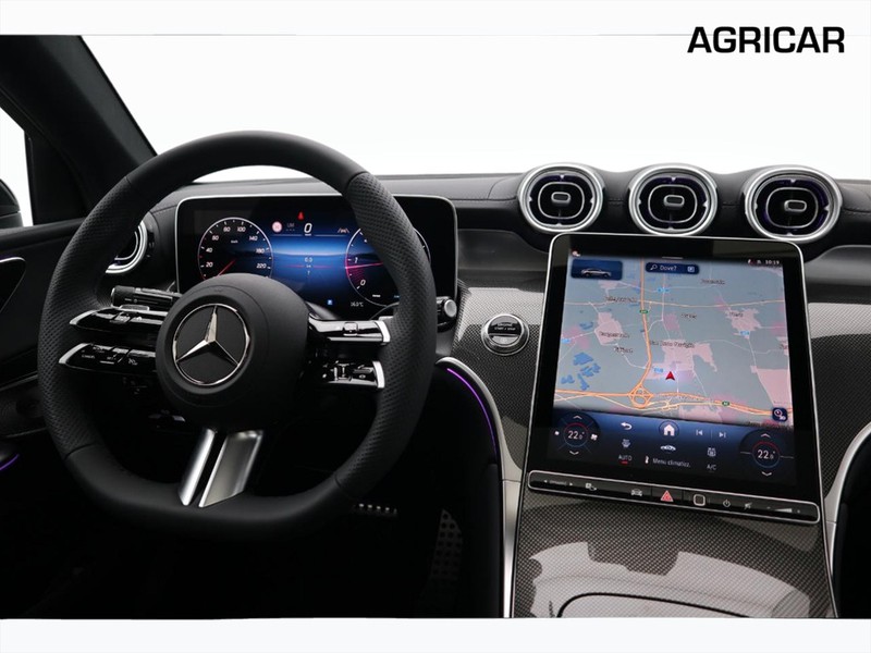 13 - Mercedes GLC coupe 300 d amg line premium 4matic 9g-tronic