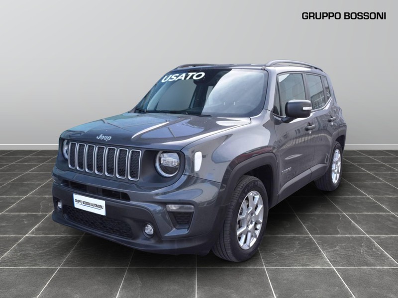 1 - Jeep Renegade 1.5 turbo t4 mhev altitude 2wd dct