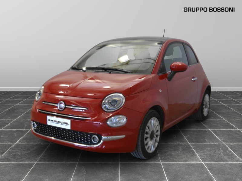 1 - Fiat 500 1.0 firefly hybrid 70cv dolcevita