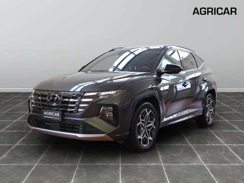 1 - Hyundai Tucson 1.6 hev nline + hyundai smart sense+ advanced 2wd at