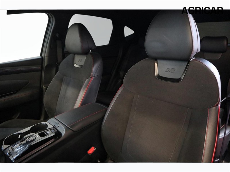 7 - Hyundai Tucson 1.6 hev nline + hyundai smart sense+ advanced 2wd at