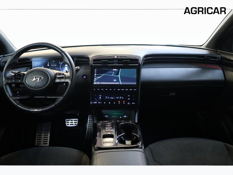 13 - Hyundai Tucson 1.6 hev nline + hyundai smart sense+ advanced 2wd at