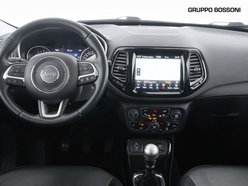 7 - Jeep Compass 1.4 multiair 2 140cv limited 2wd