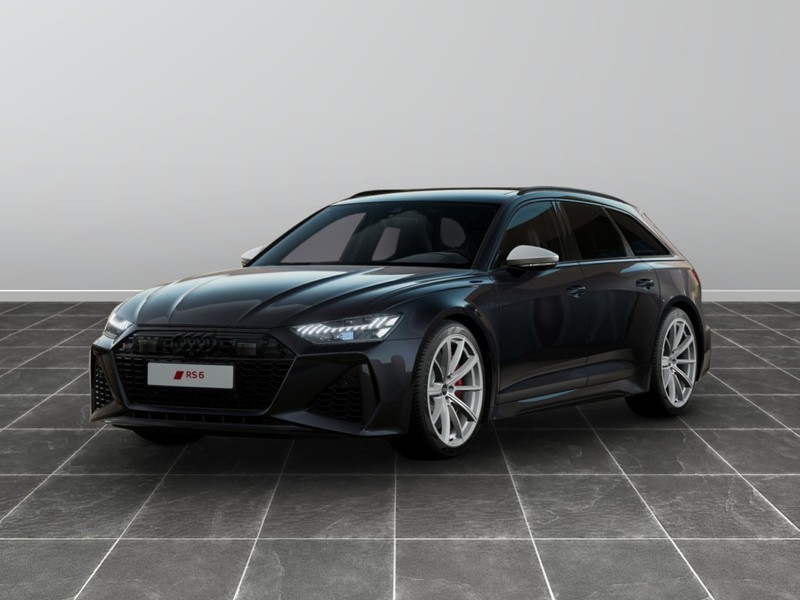 1 - Audi RS6 avant 4.0 v8 mhev quattro tiptronic