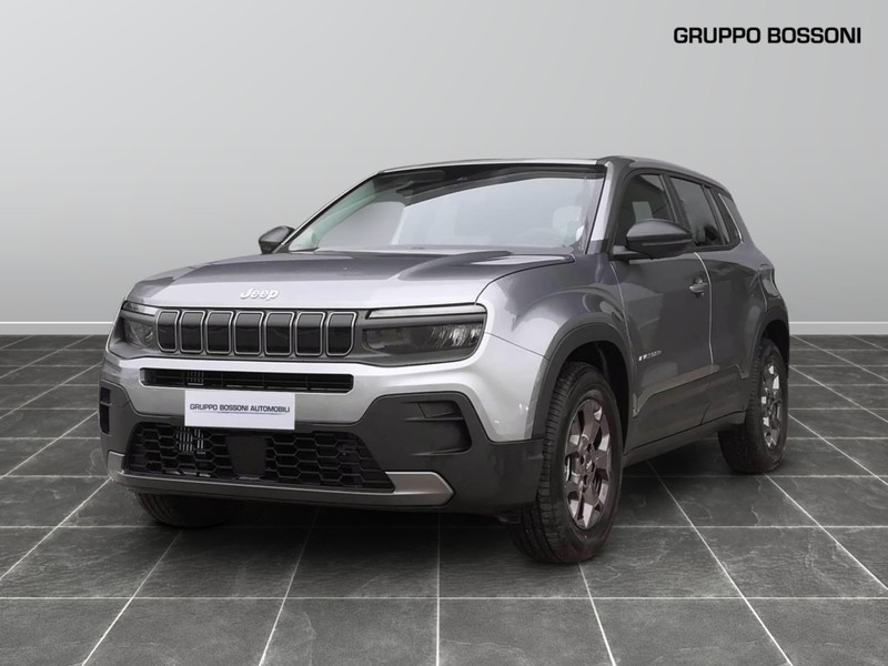 1 - Jeep Avenger 1.2 turbo 100cv longitude fwd
