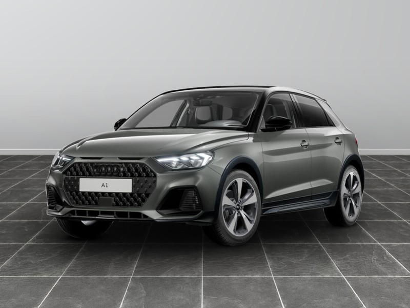 1 - Audi A1 allstreet 30 1.0 tfsi 116cv identity contrast