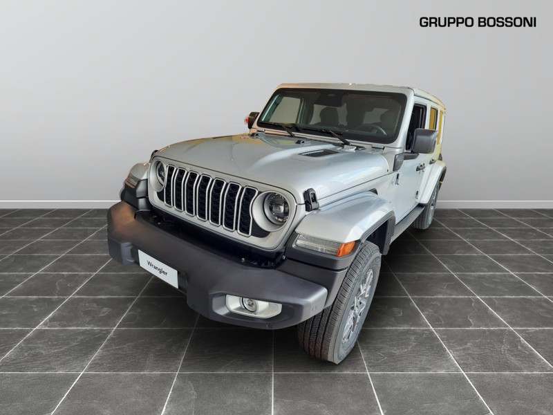 1 - Jeep Wrangler unlimited 2.0 atx phev sahara 4xe auto