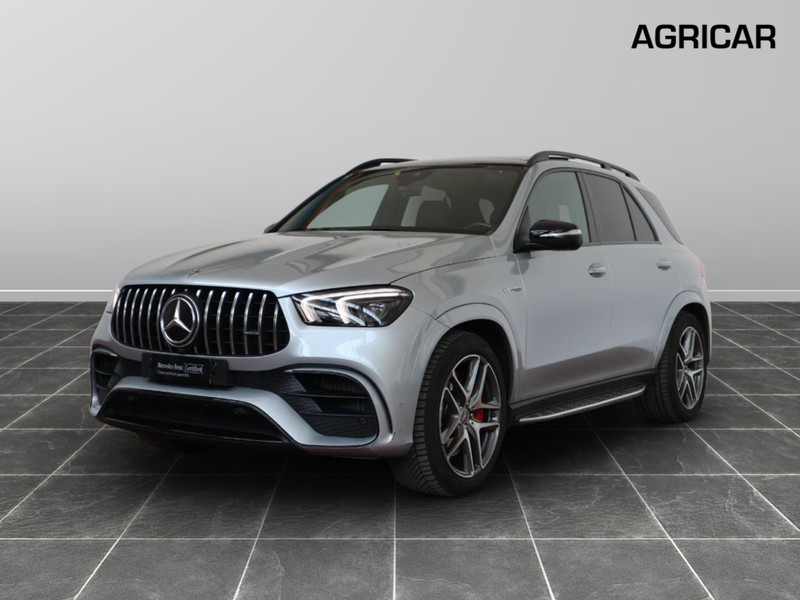 1 - AMG GLE suv 63 v8 mild hybrid (eq-boost) amg s 4matic+ 9g-tronic plus
