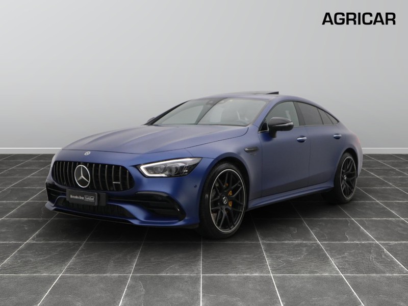 1 - AMG GT MG coupe 53 mild hybrid (eq-boost) premium 4matic+ speedshift dct
