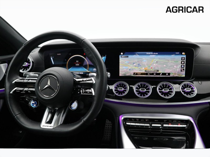 13 - AMG GT MG coupe 53 mild hybrid (eq-boost) premium 4matic+ speedshift dct