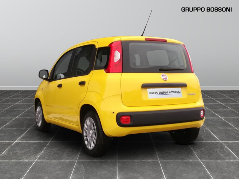 7 - Fiat Panda 1.0 firefly hybrid 70cv s&s