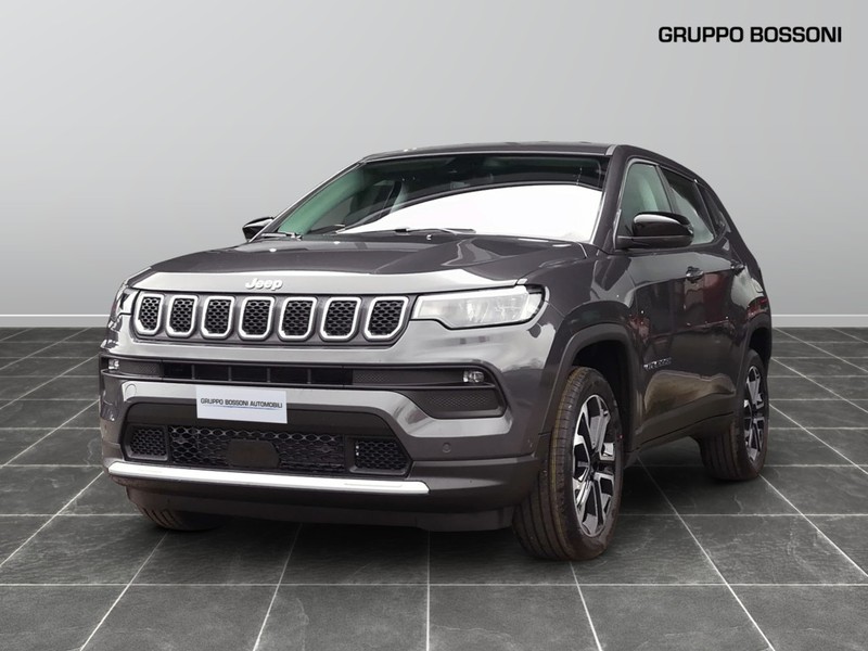 1 - Jeep Compass 1.3 turbo t4 phev altitude 4xe at6