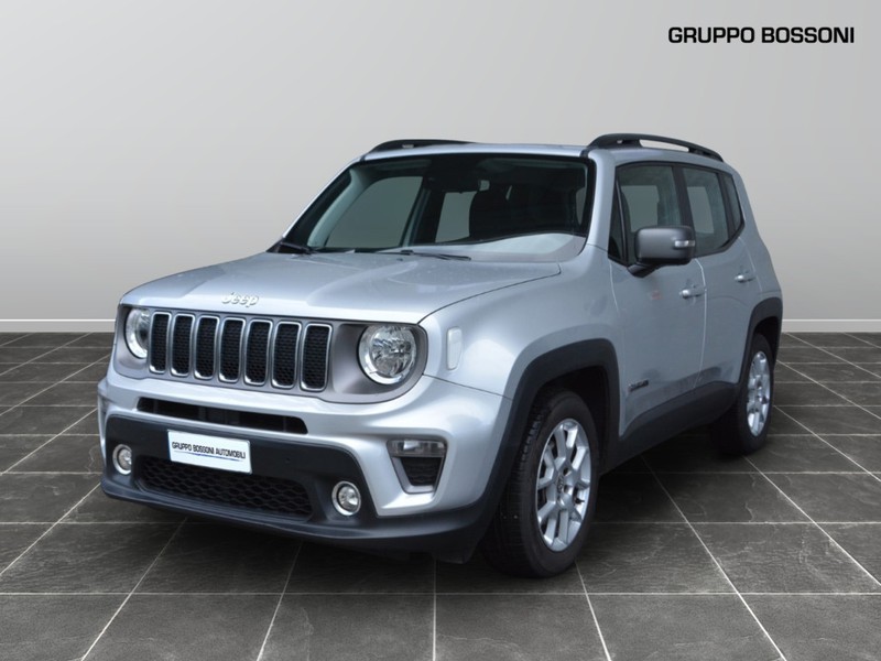 1 - Jeep Renegade 1.3 t4 150cv limited 2wd ddct