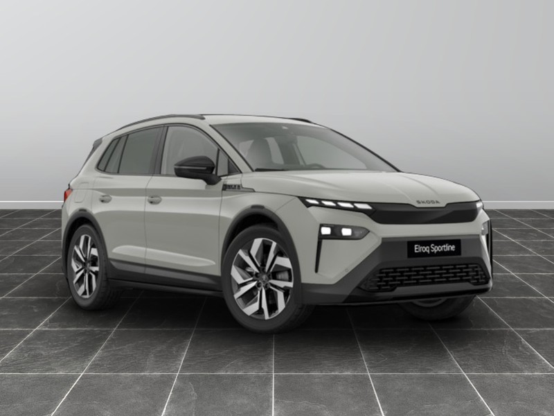 1 - Skoda Elroq 60 sportline