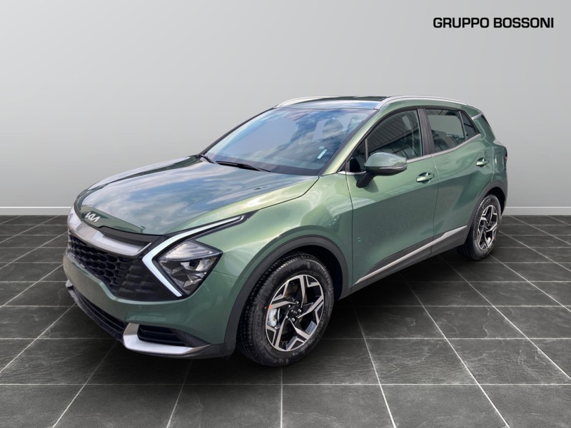1 - Kia Sportage 1.6 t-gdi gpl 147cv business 2wd