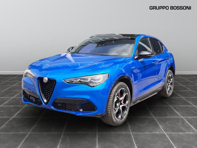 1 - Alfa Romeo Stelvio 2.2 turbo 210cv veloce q4 at8