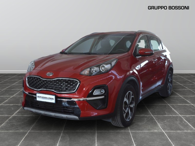 1 - Kia Sportage 1.6 crdi 136cv gt line 2wd dct7