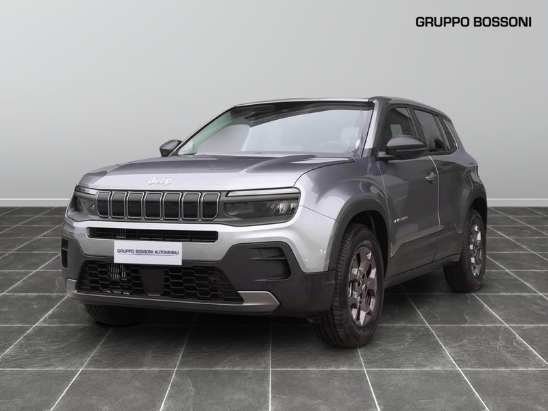 1 - Jeep Avenger 1.2 turbo 100cv longitude fwd