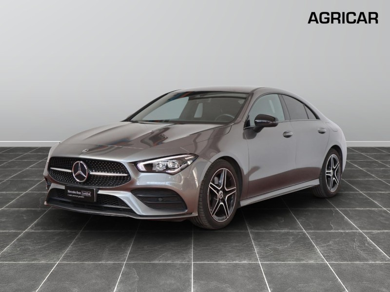1 - Mercedes CLA coupe 200 d premium 8g-dct