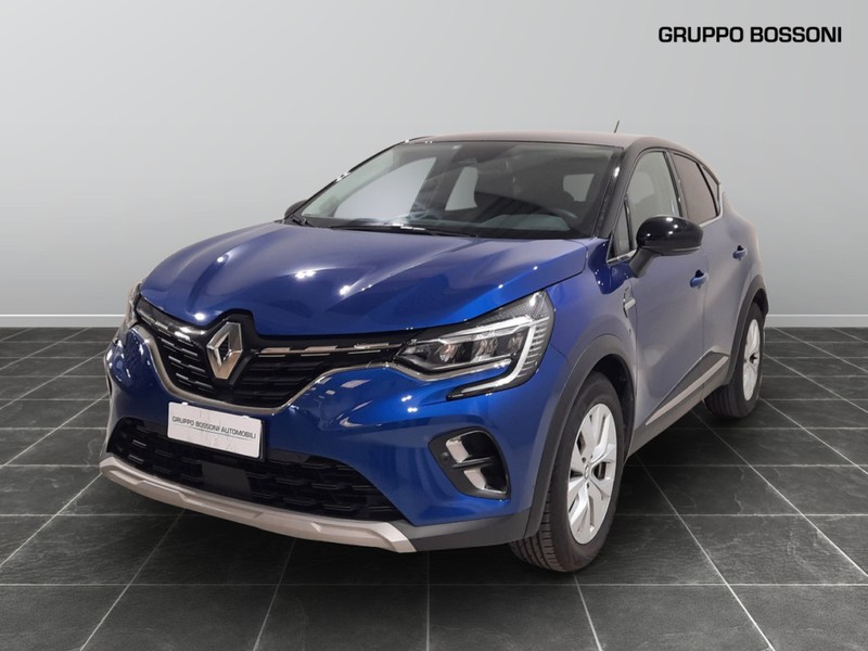 1 - Renault Captur 1.6 e-tech hybrid intens auto