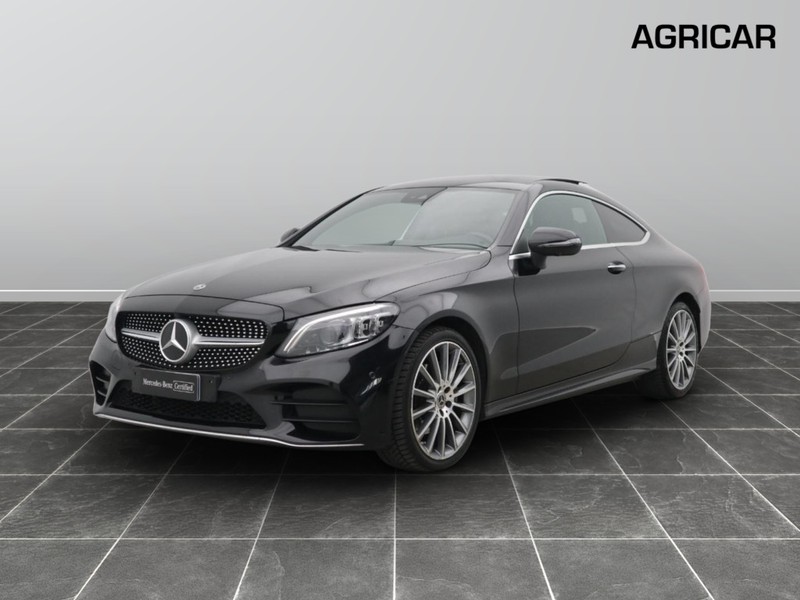 1 - Mercedes Classe C coupe 220 d premium 4matic 9g-tronic plus