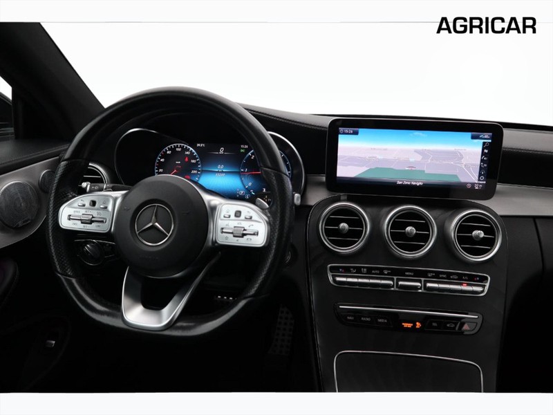 13 - Mercedes Classe C coupe 220 d premium 4matic 9g-tronic plus