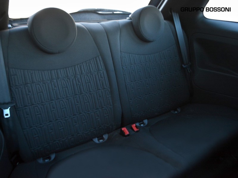 7 - Fiat 500 1.0 firefly hybrid 70cv dolcevita