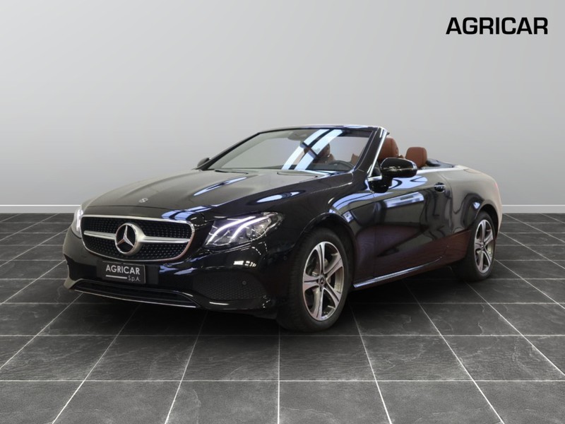 1 - Mercedes Classe E cabrio 220 business sport 4matic 9g-tronic plus
