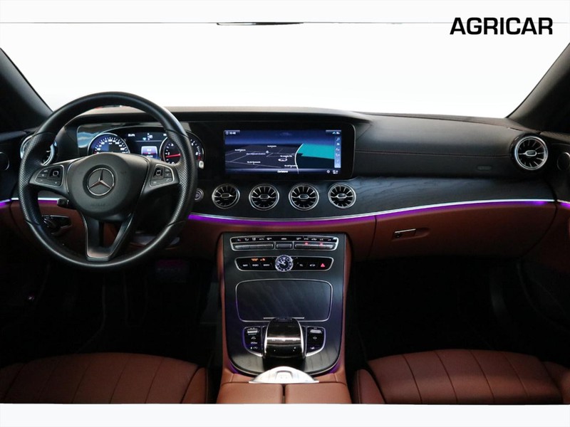 13 - Mercedes Classe E cabrio 220 business sport 4matic 9g-tronic plus
