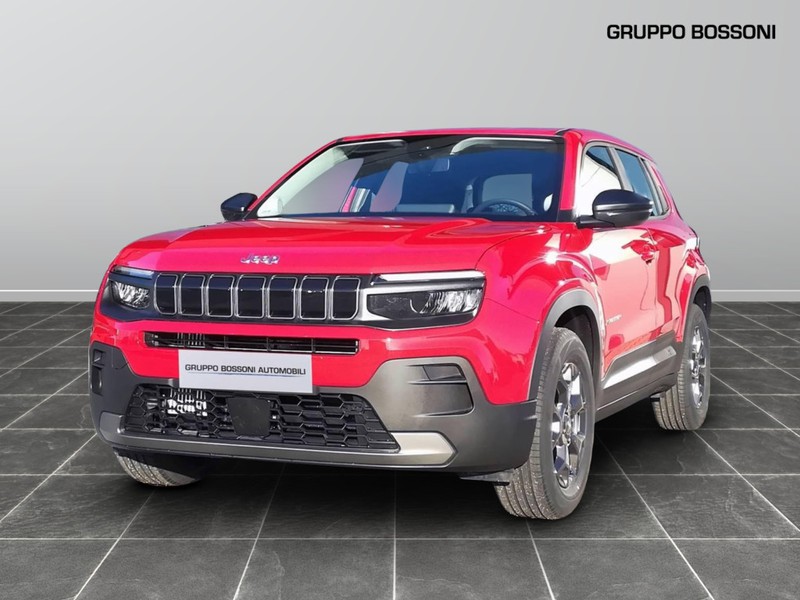 1 - Jeep Avenger 1.2 turbo 100cv longitude fwd