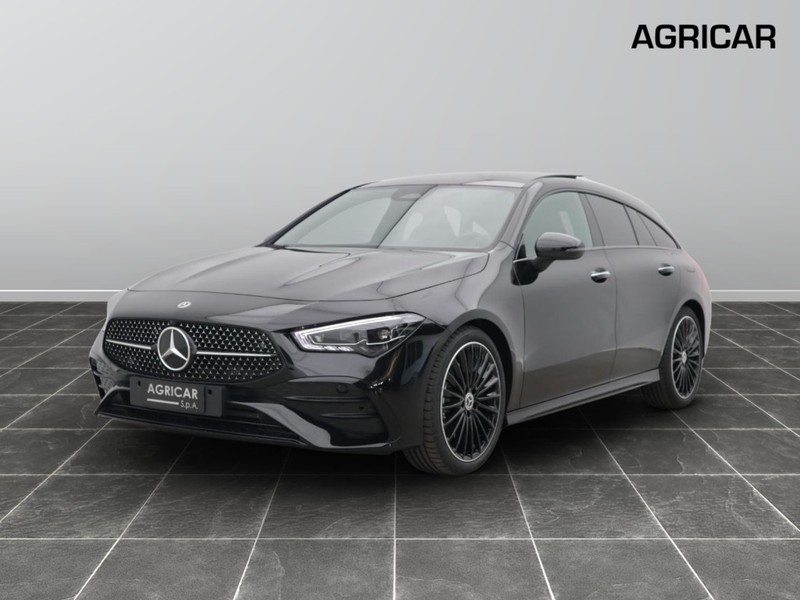 1 - Mercedes CLA shooting brake 200 d amg line premium 8g-dct