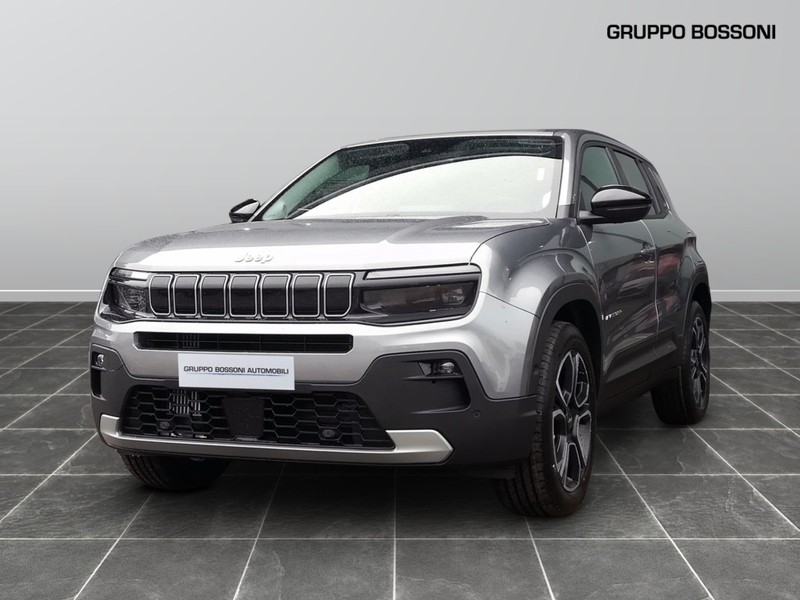 1 - Jeep Avenger 1.2 turbo e-hybrid mhev 110cv summit fwd edct6