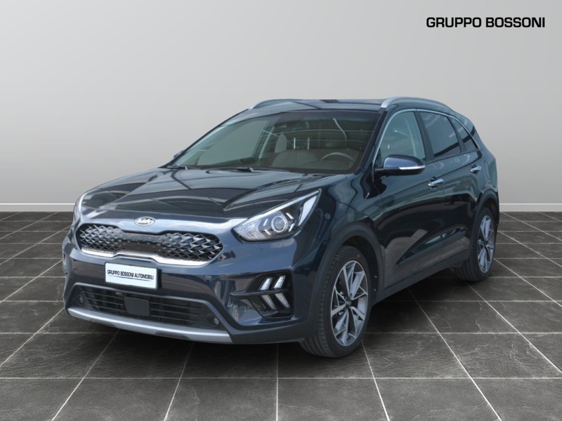 1 - Kia Niro 1.6 gdi hev style 2wd dct