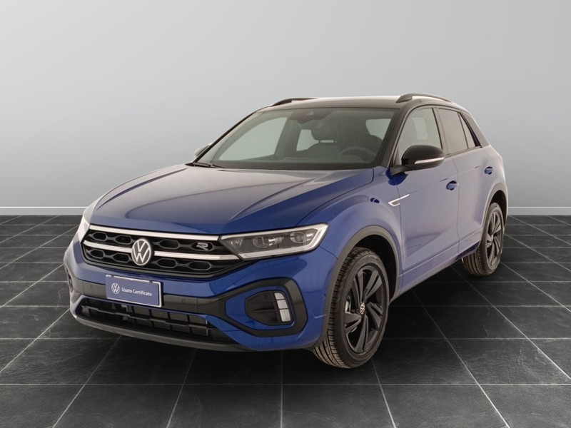 1 - Volkswagen T-Roc 1.0 tsi 115cv r line