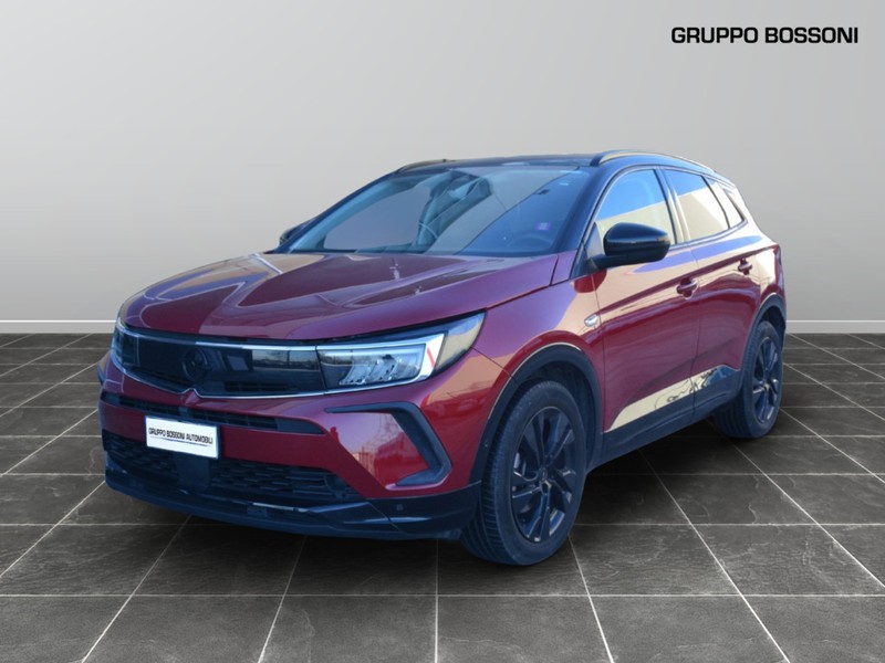 1 - Opel Grandland X 1.2 gs line s&s