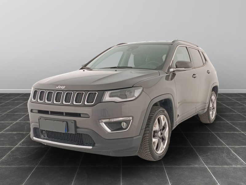 1 - Jeep Compass 2.0 multijet ii 140cv limited 4wd active drive my19
