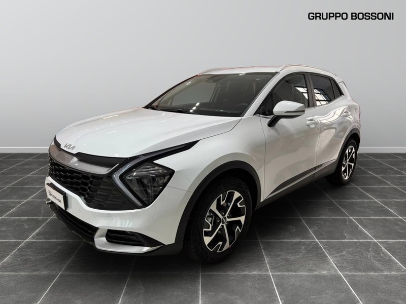1 - Kia Sportage 1.6 crdi mhev style dct