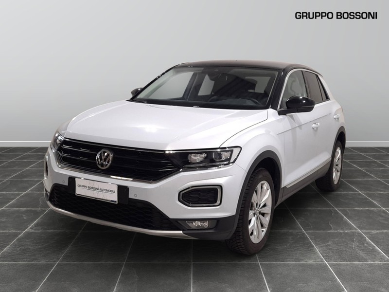1 - Volkswagen T-Roc 1.0 tsi advanced