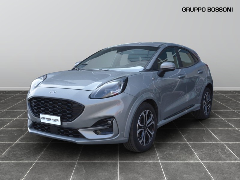 1 - Ford Puma 1.0 ecoboost hybrid 125cv titanium x s&s